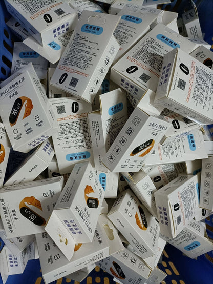 Cartoon Button Non-pedometer LED Doll Watch