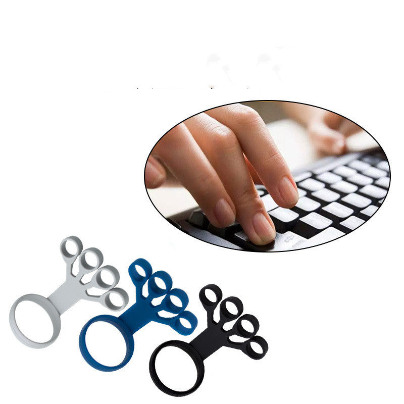 Silicone Finger Grip Trainer for Arthritis Relief
