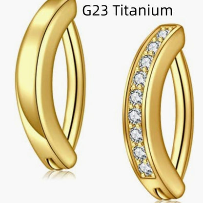 Simple Navel Ornament Navel Stud