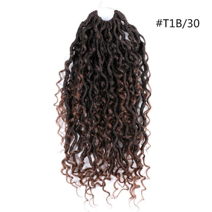 Feizifeizi Concubine Dirty Braids Crochet Hair