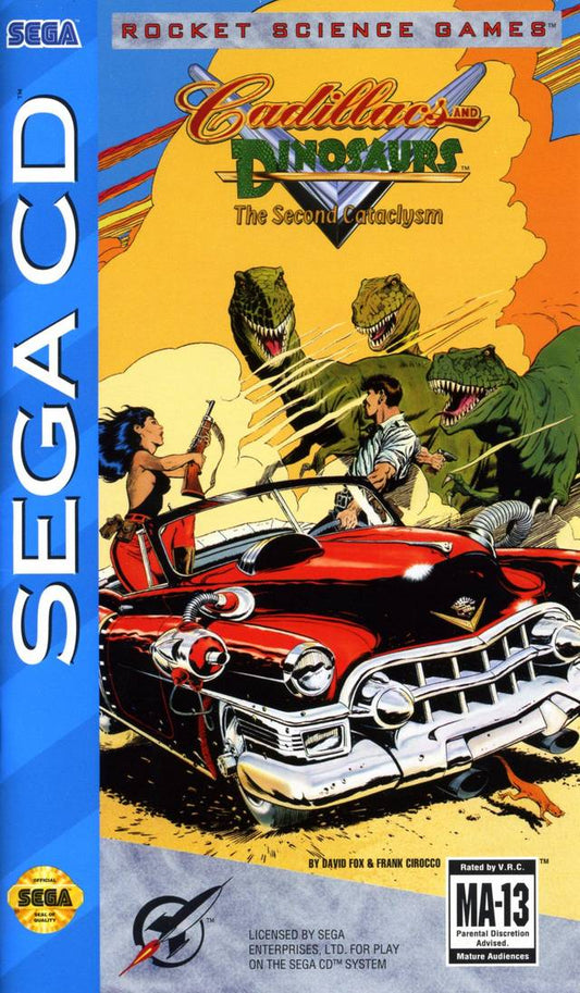 Cadillacs and Dinosaurs: The Second Cataclysm (Sega CD)