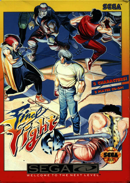 Final Fight CD (Sega CD)