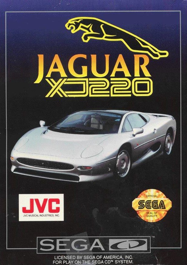 Jaguar XJ220 (Sega CD)