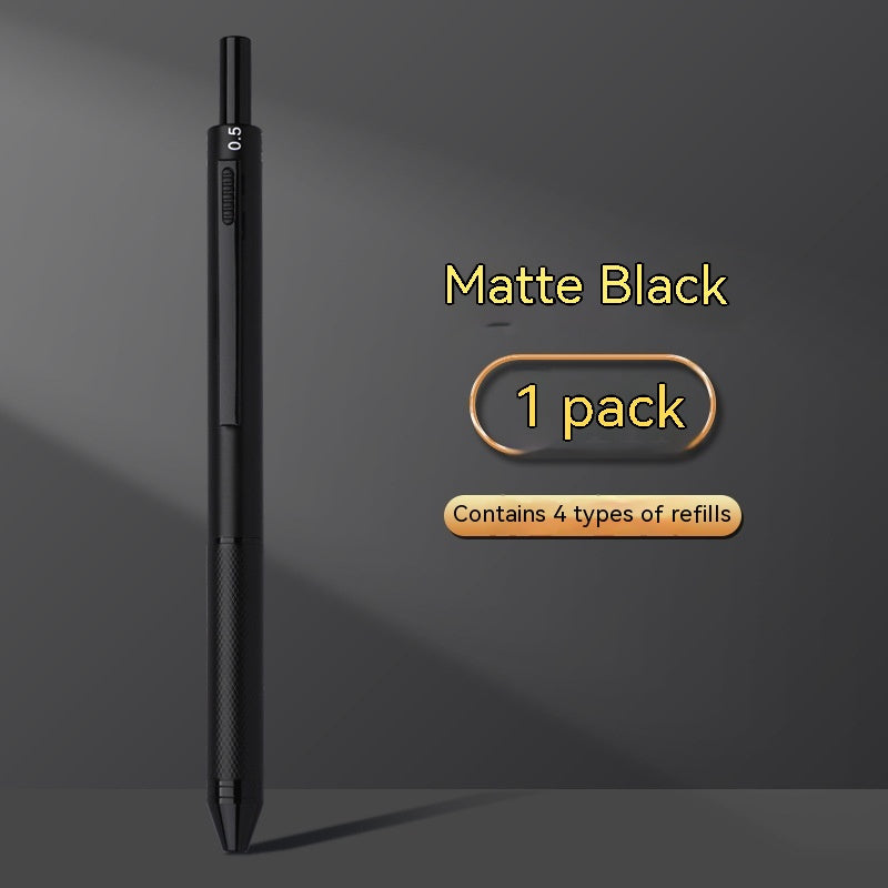 Gravity Induction Metal Ballpoint Pen