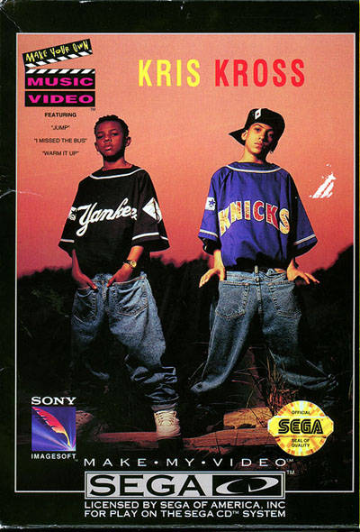 Kris Kross: Make My Video (Sega CD)