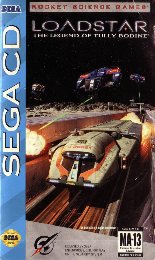 Loadstar Legend of Tully Bodine (Sega CD)