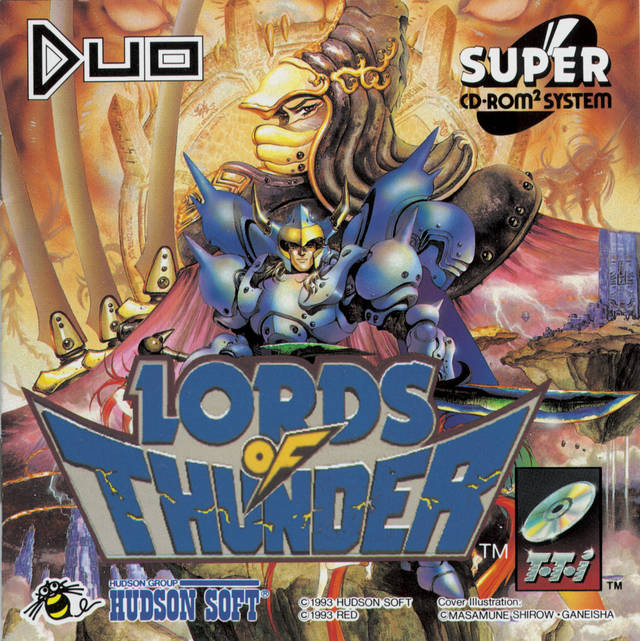 Lords of Thunder [Super CD] (TurboGrafx-16)