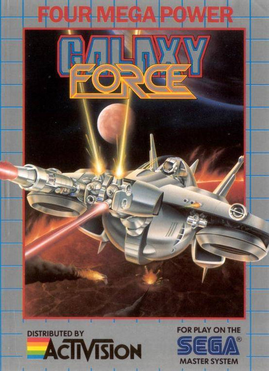 Galaxy Force (Sega Master System)