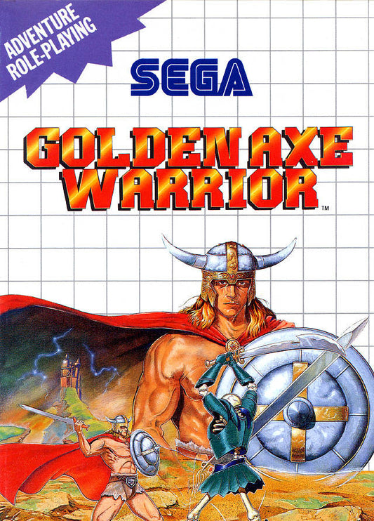 Golden Axe Warrior (Sega Master System)