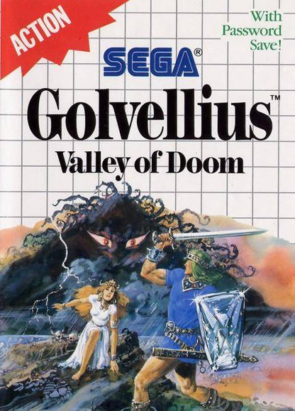 Golvellius Valley of Doom (Sega Master System)