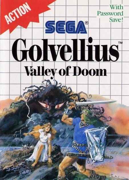 Golvellius Valley of Doom (Sega Master System)