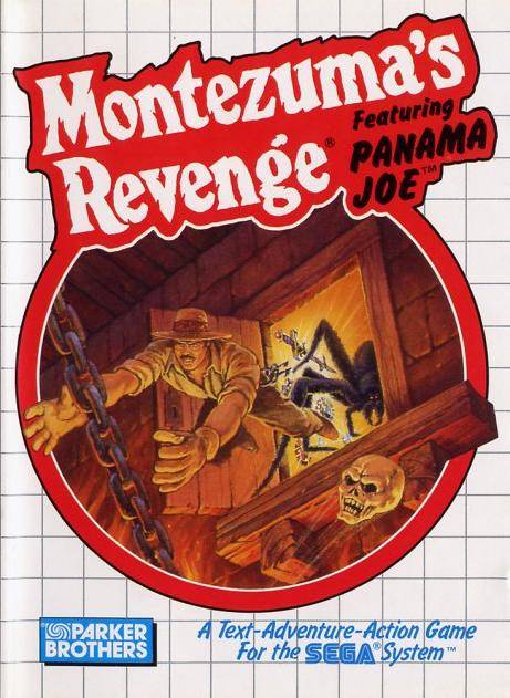 Montezuma's Revenge (Sega Master System)