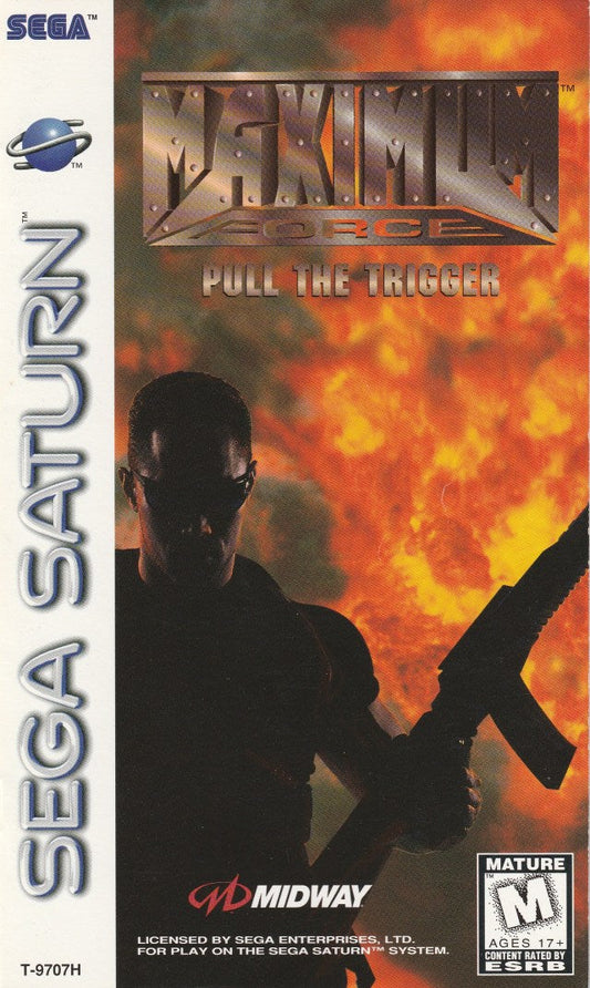 Maximum Force (Sega Saturn)