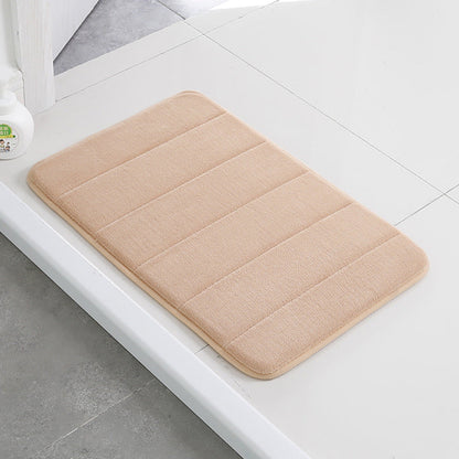 Memory Foam Bathroom Mat Absorbent, Non-Slip
