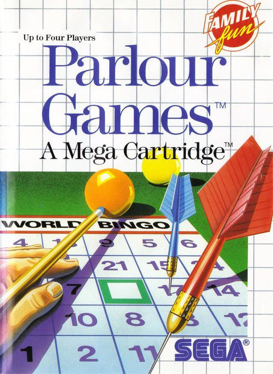 Parlour Games (Sega Master System)