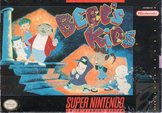 Bebe's Kids (Super Nintendo)