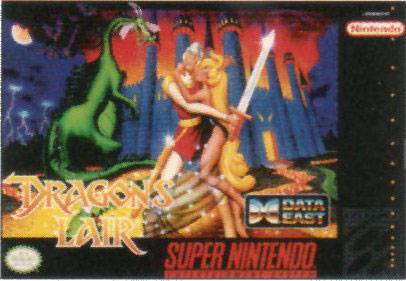 Dragons Lair (Super Nintendo)
