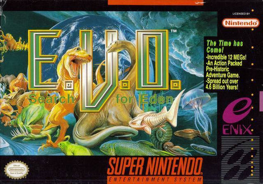 EVO the Search for Eden (Super Nintendo)