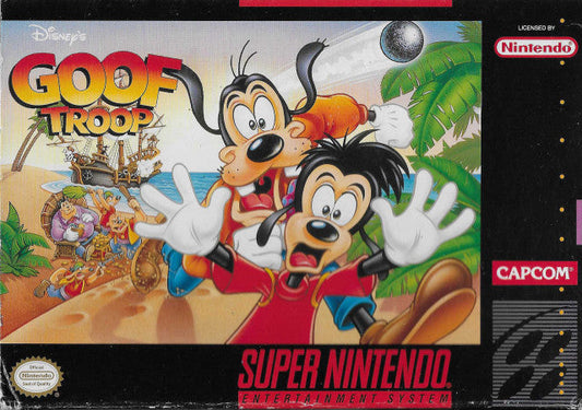 Goof Troop (Super Nintendo)