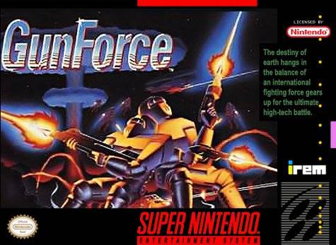 Gunforce (Super Nintendo)