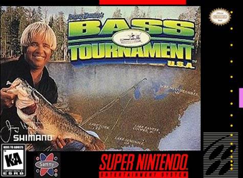 Jimmy Houston's Bass Tournament U.S.A. (Super Nintendo)