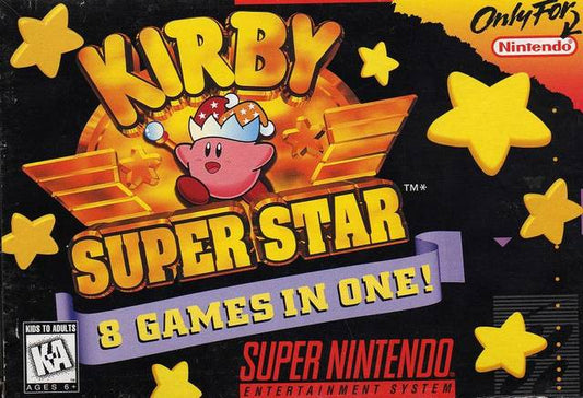Kirby Super Star (Super Nintendo)
