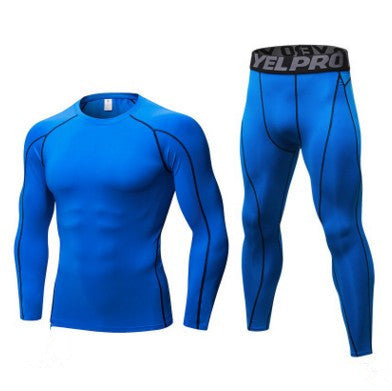 Men's Compression Training Suit