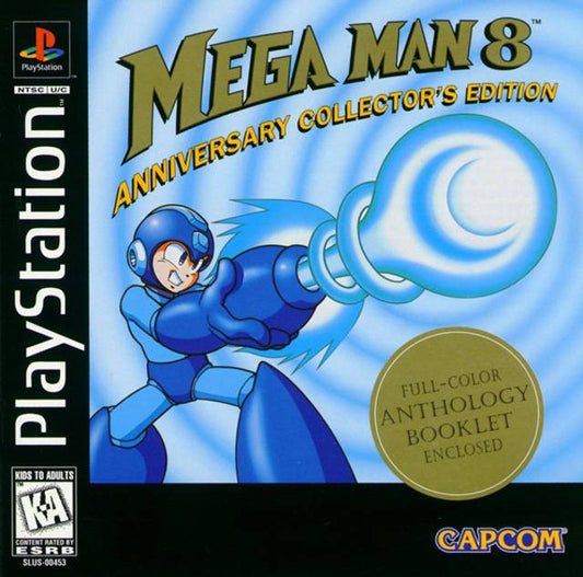 Mega Man 8 (No Anthology Booklet) (Playstation)