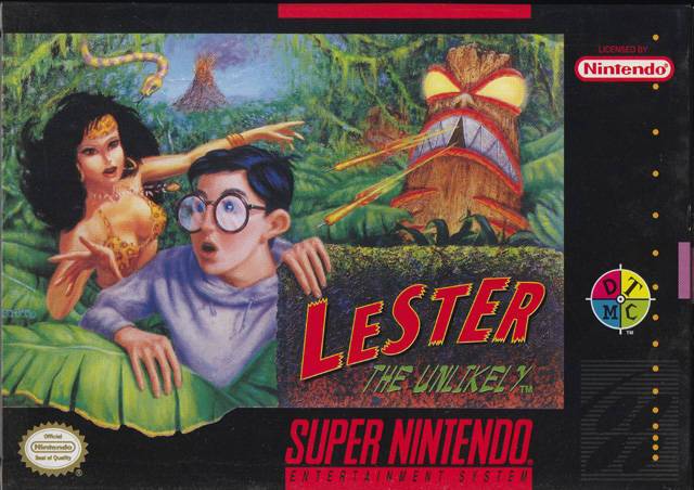 Lester the Unlikely (Super Nintendo)
