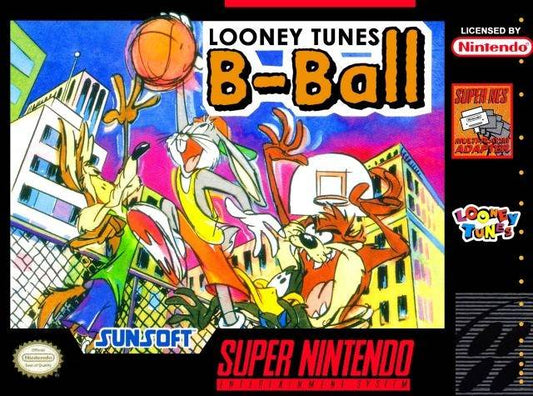 Looney Tunes B-Ball (Super Nintendo)