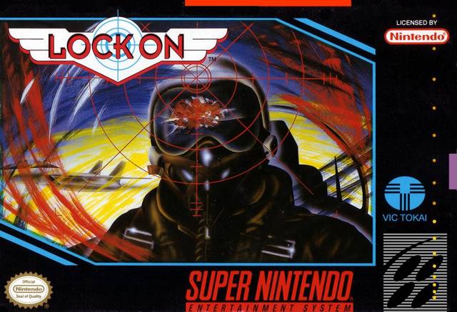 Lock On (Super Nintendo)