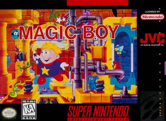 Magic Boy (Super Nintendo)