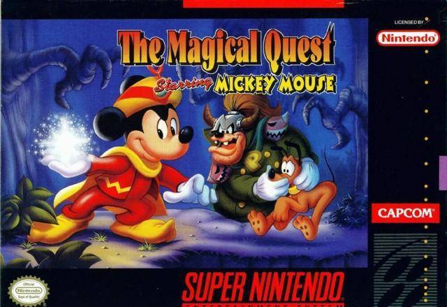 Magical Quest Starring Mickey Mouse (Super Nintendo)