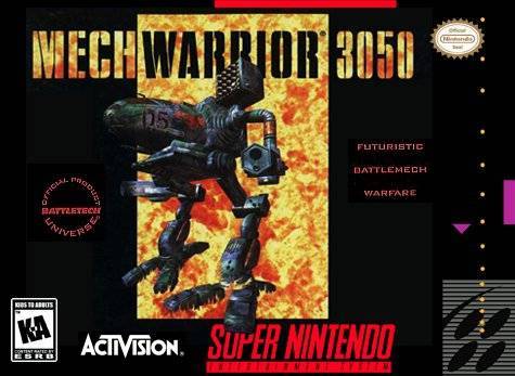 MechWarrior 3050 (Super Nintendo)
