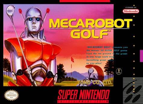 Mecarobot Golf (Super Nintendo)