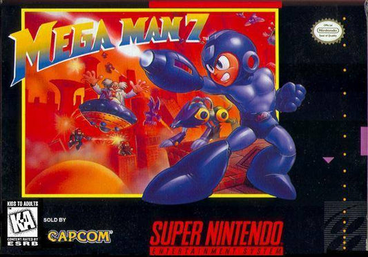 Mega Man 7 (Super Nintendo)