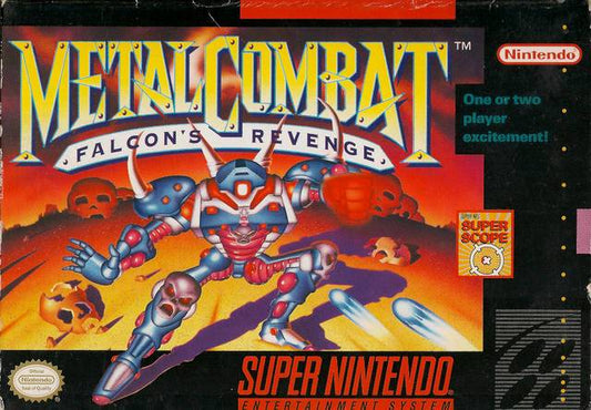 Metal Combat: Falcon's Revenge (Super Nintendo)