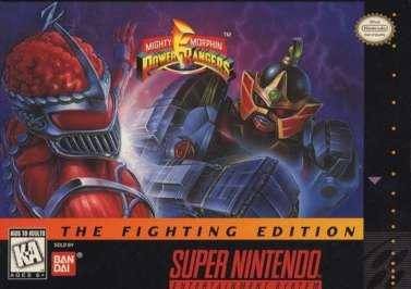 Power Rangers Fighting Edition (Super Nintendo)