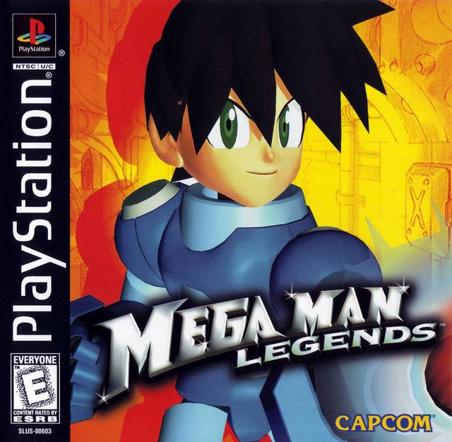 Mega Man Legends (Playstation)