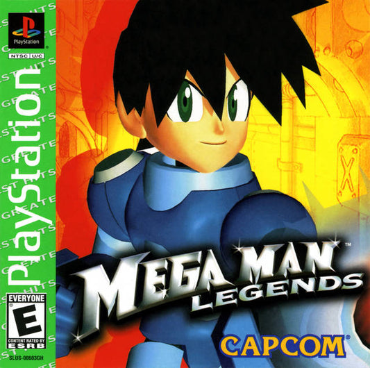 Mega Man Legends (Greatest Hits) (Playstation)