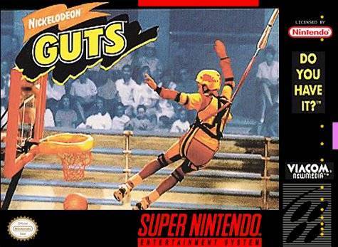 Nickelodeon GUTS (Super Nintendo)