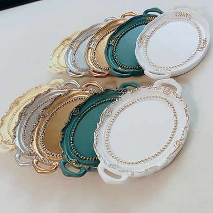 Creative Resin Jewelry Holder Plate