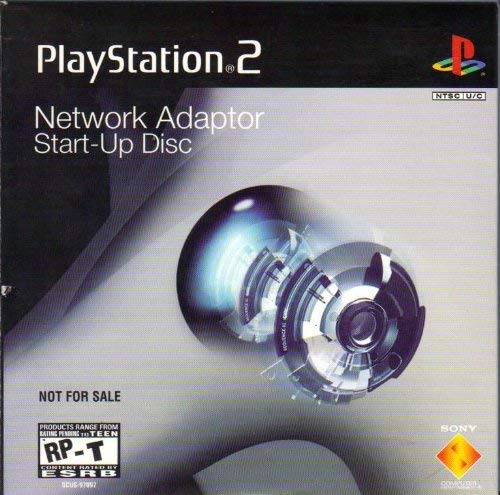 Network Adapter Start-Up Disk (Playstation 2)