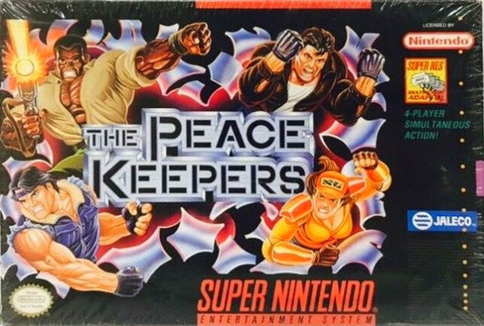 Peace Keepers (Super Nintendo)
