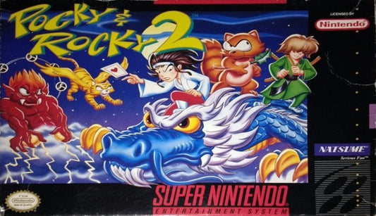 Pocky and Rocky 2 (Super Nintendo)