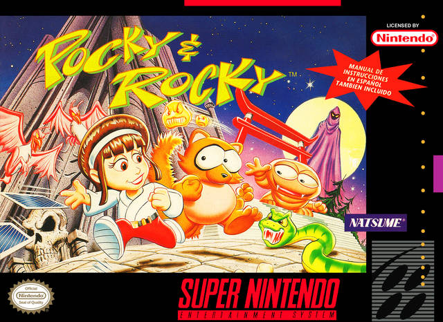 Pocky & Rocky (Super Nintendo)