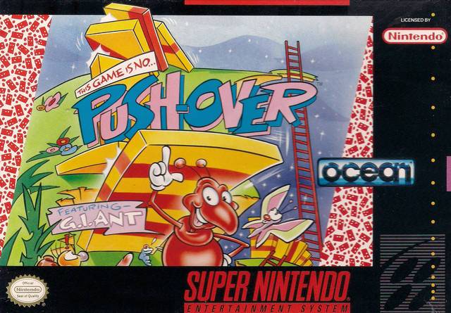Push-Over (Super Nintendo)