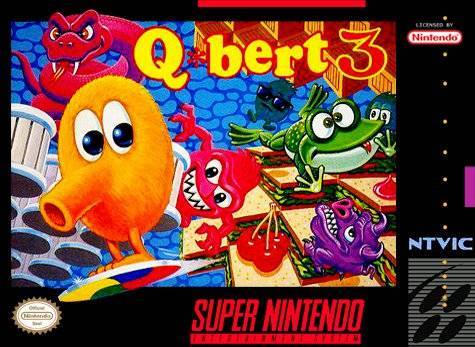 Q*bert 3 (Super Nintendo)