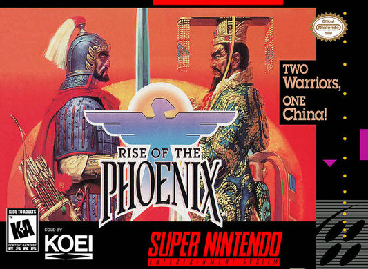 Rise of the Phoenix (Super Nintendo)