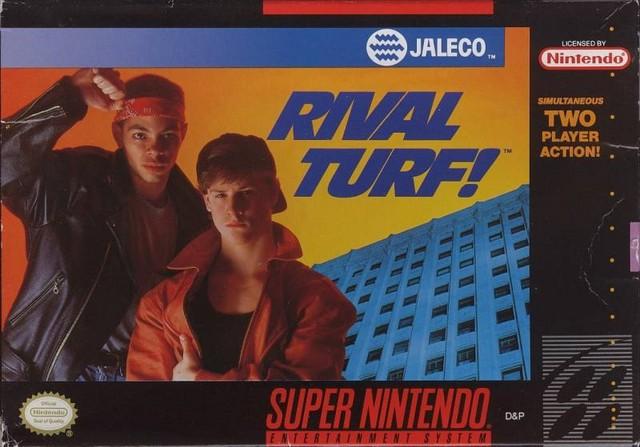 Rival Turf (Super Nintendo)